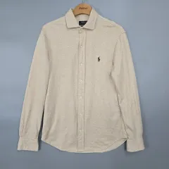 メンズ ポロ ラルフローレン POLO ニット ドレス シャツ SP