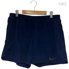 3544 NIKE(ナイキ) ネイビー レディース トレーニングショーツ ショートパンツ