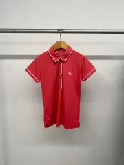 （ XS ） レディース adidas(アディダス) ゴルフ 襟付きTシャツ ポロシャツ ポロシャツ 半袖Tシャツ Tシャツ ショートスリーブ