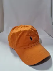 ポロラルフローレン オレンジ ベースボールキャップ