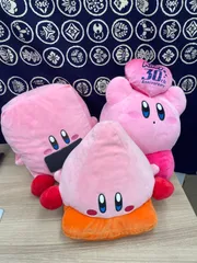 【まとめ売り】②星のカービィぬいぐるみ3つセット