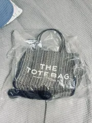 MARCJACOBSS マルチカラー ミディ トートバッグ