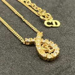 Christian Dior　ディオール　ネックレス　ゴールド系　1367