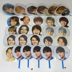 【三重店】SUPER EIGHT 安田章大 うちわ ミニうちわ まとめ売り 計28枚セット（やすだ しょうた/関ジャニ）【352-C979】