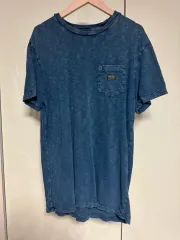 ポロ ラルフローレン デニムアンドサプライ ヴィンテージ ウォッシュ加工 半袖 Tシャツ Mサイズ