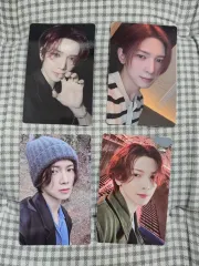 ATEEZ(エイティーズ・アチズ) イン・ユア・ファンタジー リミテッド LIMITED アルバム トレカ アルバムトレカ ヨサン(YEOSANG) セット