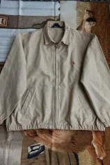 80s ポロ ラルフローレン スイングトップ