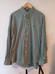 ポロ Ralph Lauren(ラルフローレン) 長袖 ギンガム チェック シャツ L サイズ