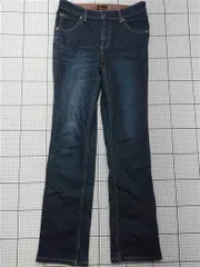 ◇ Θ エドウイン EDWIN 403LW ストレートデニムパンツ インディゴ系 レディース E  【1603160016738】