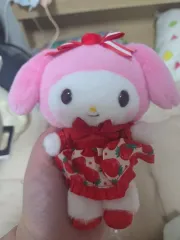 マイメロディ いちご シリーズ マスコット