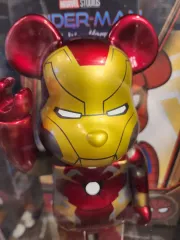 BE@RBRICK(ベアブリック) アイアンマン MARVEL(マーベル) ハッピーくじ sp賞 400%