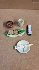 レトロ 2006 年 リリース済み リーメント 居酒屋 プチ飲み ミニチュア 食玩 2 種 まとめ売り