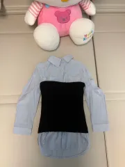 レディースシャツ +ニット ビスチェ セット 44-55