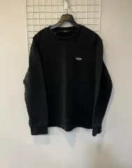 (送料無料)GUESS ゲス ブラック レディース スウェット M