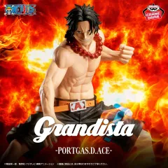 BANPRESTO(バンプレスト) ONE PIECE Grandista-PORTGAS D ACE