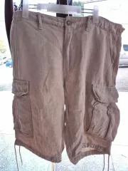 BEAMS PLUS カーゴハーフパンツ