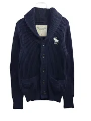 アバクロンビー ショールカラー ニットカーディガン916