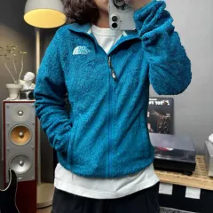 THE NORTH FACE(ザ・ノース・フェイス) ブルー フリース ジップアップ ジャケット