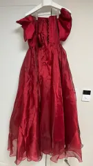 赤 ウェディング ドレス 販売しています