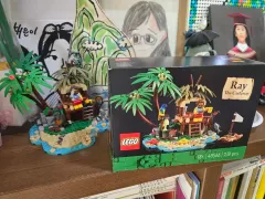 LEGOブロック 40566 Ray The Castaway 組立品 出品