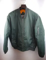 MA-1ジャケット カーキ 95-100 M L 出品