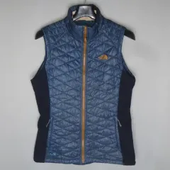 ザノースフェイス/レディース 95サイズ/軽量キルトダウンベスト 登山 ベスト アウター ジャケット/ダルスン ヴィンテージ 187