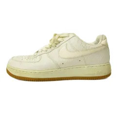 ナイキ NIKE エアフォース1 AIR FORCE 1 LOW 07 LV8 スニーカー シューズ ローカット エンボス レザー US8.5 26.5cm 白 ホワイト 718152-100 0319 ■MNK6