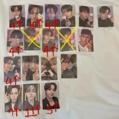 BOYS PLANET(ボイプラ) 2 PLANET Blue Archive(ブルーアーカイブ・ブルアカ) 展示会 スペシャル 駅 Lucky draw ラキドロ トレカ