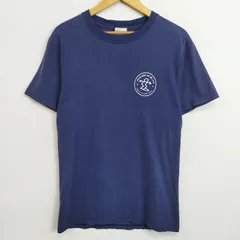 Da Hui ダフイ プリント Tシャツ オールド サーフ ハワイアン ノースショア 古着 VINTAGE コットン ネイビー系 C836のサムネイル