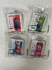 スーパーマリオ キーホルダー まとめ（未開封 新品）