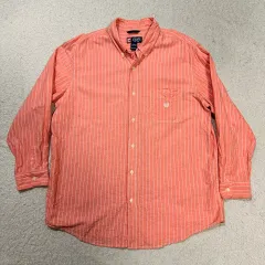 CHAPS ラルフローレン シャツ ストライプ XL