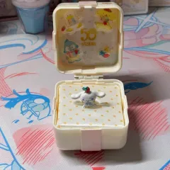 サンリオ いちご新聞 50周年 ユメクン リング ムーン シナモロール