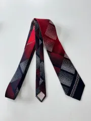 ヴィンテージ パターン ネクタイ 8cm