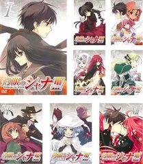 灼眼のシャナ III Final(8枚セット)第1話～第24話【全巻セット アニメ 中古 DVD】レンタル落ち