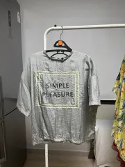 シルバー ブラウス free