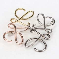 値下げしました！LOEWE ブレイデッド リング Ag925 シルバーサイズ11 