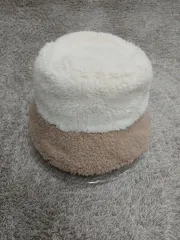 ボア 羊毛 バケットハット 帽子