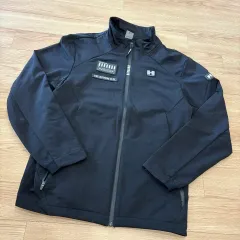 ハマー 黒 メンズ ウインドブレーカー ジャケット