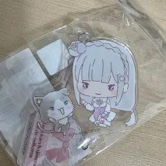 リゼロ エミリア キーホルダー
