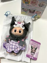 ポップマート ラブブ サンリオ クロミ キーホルダー