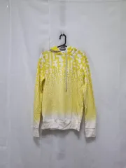 ワユース 新品 DIESEL M DIESELレタリング フードTシャツ