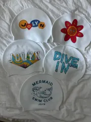 JOLYN スイミングキャップ 2 犬