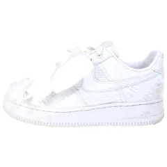 NIKE (ナイキ) Wmns Air Force 1 07 LX White Bow DV4244-111 ウィメンズ エアフォース1 07 LX ボウ ローカットスニーカー ホワイト US7.5/24.5cm