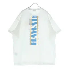 KITH (キス) HAWAII LOCATION TEE ハワイ ロケーション 半袖Tシャツ カットソー ホワイト KHM032235