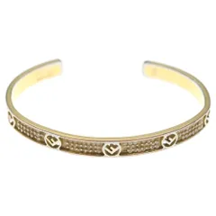 FENDI (フェンディ) F IS FENDI BANGLE 8AG928 エフ イズ フェンディ ブレスレット バングル ゴールドのサムネイル