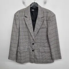 レディース 88 size ZARA ザラ 季節の変わり目 スーツ ジャケット