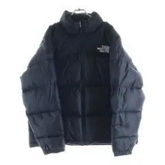 THE NORTH FACE (ザノースフェイス) NUPTSE ヌプシ ジップアップダウンジャケット ブラック ND92555