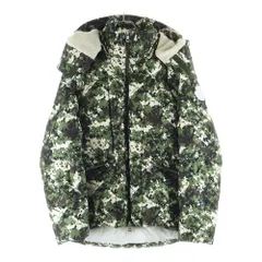 MONCLER (モンクレール) Blank Camo Down Jacket ブランクカモダウンジャケット アウター F20911B56600のサムネイル