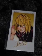 DEATH NOTE(デスノート) オンライン COOGI(クージー) オマケ 特典 ミニ ブロマイド メロ