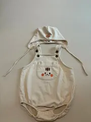 ドットトゥート ボディスーツ+帽子 90